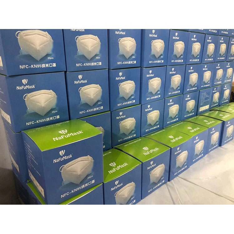 N95 coronavirus facial mask