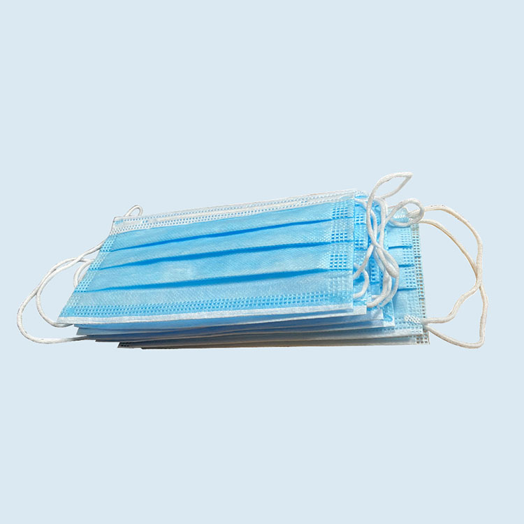 Disposable 3ply Non Woven Face Mask